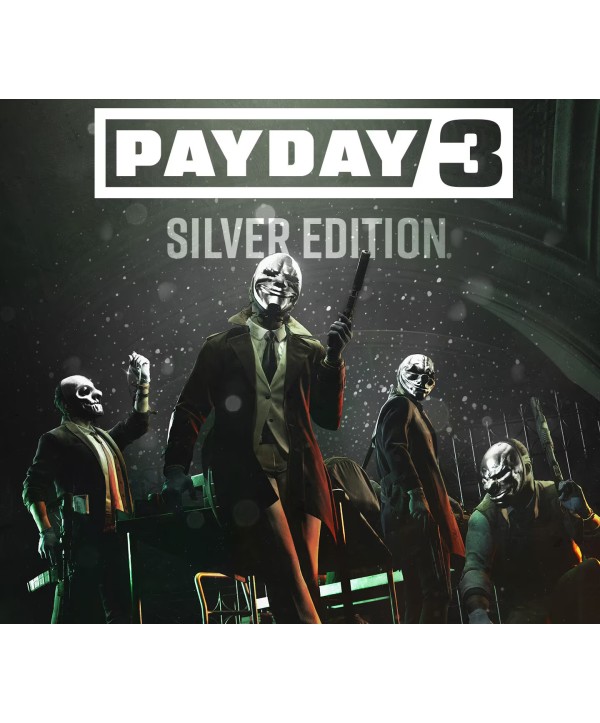 PAYDAY 3 Silver Edition EG Xbox Series X|S / Windows 10 Xbox Series X|S Key OTHER
